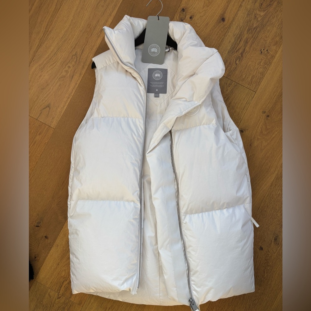Canada Goose Garnet Long Vest